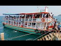 Pattaya to Koh Larn by ferry boat (2024) (4K) - Pattaya to coral island