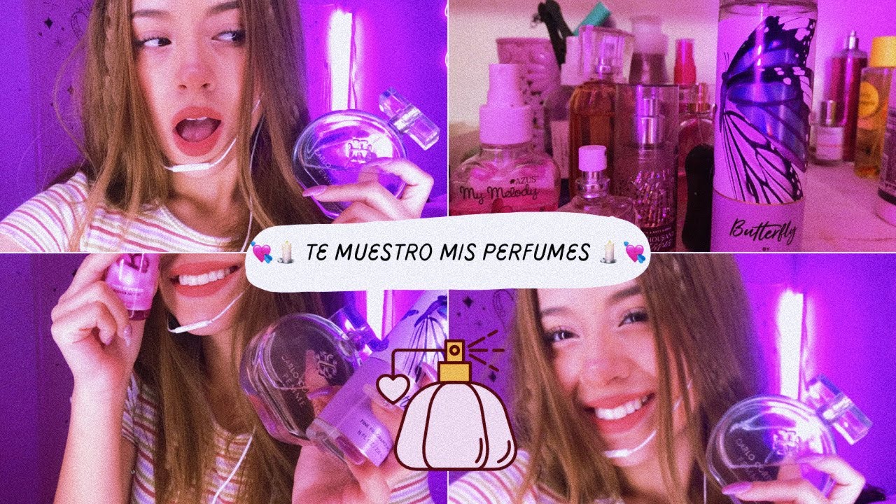 Sonidos relajantes con mis perfumes 🌸 | Triggers con tapitas | Andrea ASMR 🦋