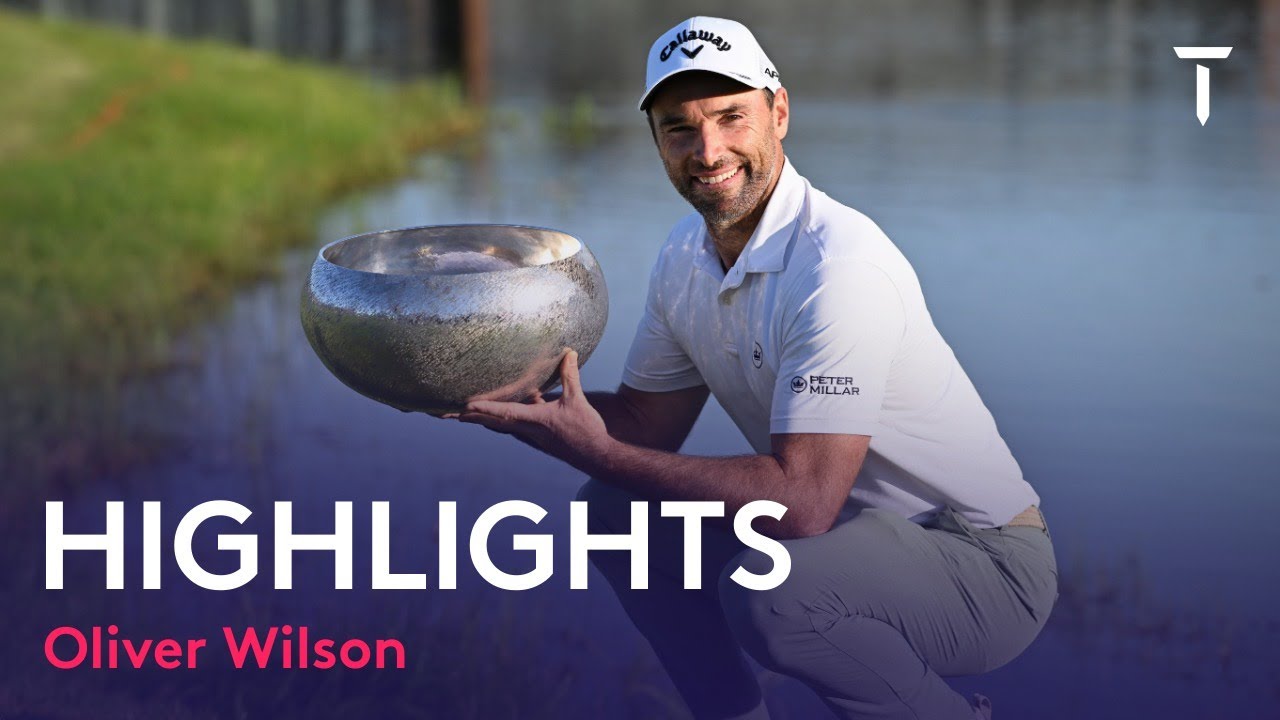 Oliver Wilson Winning Final Round Highlights | 2022 Made in HimmerLand