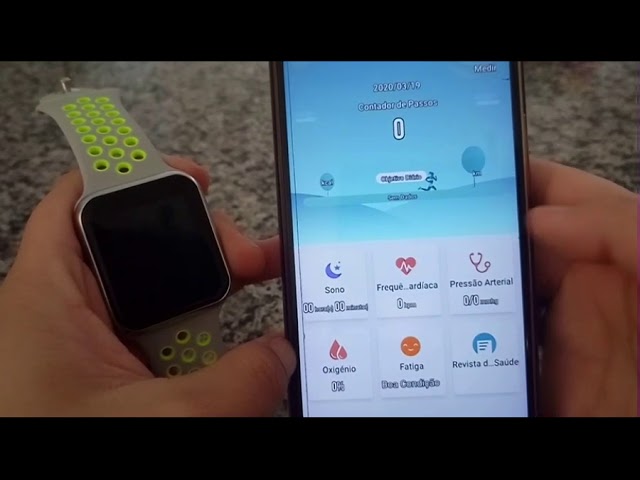 SMARTWATCH F8 CONFIGURAR APLICATIVO - ANDROID (APP- WEARFIT 2.0) 