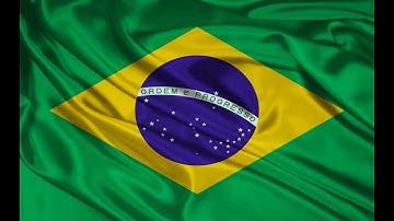 NATIONAL ANTHEM OF BRAZIL 💞 MOTTO !! "ORDER AND PROGRESS"..🇧🇷