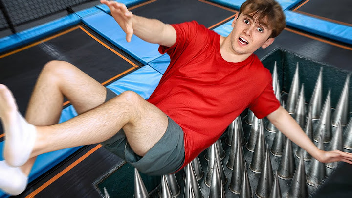 I Survived Trampoline Parks That Shouldn't Exist
