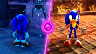 Sonic Illusion: A Boost Style Fan Game screenshot 5