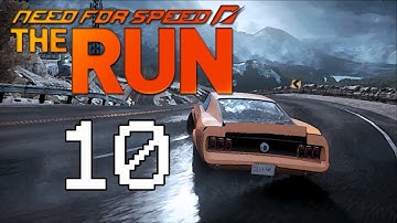 ★ Need For Speed: The Run - Walkthrough - Stage 10 and Credits