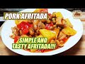 PORK AFRITADA 🐷 SIMPLE AND TASTY AFRITADA!!!