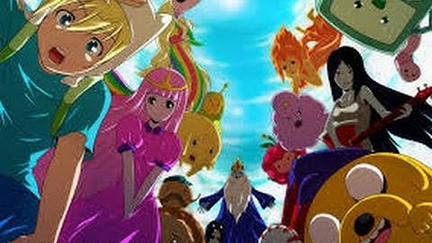 What if Adventure Time was a 3D Anime Game