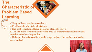 Video Presentation of Problem Based Learning by Group 6 Class 5G