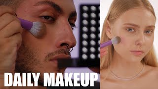 Ежедневный макияж | LILAC KIT | Gev_mua