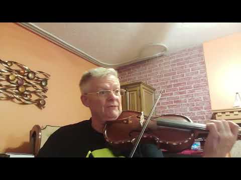 30. Melodies with the dotted quarte and eighth note in one bow