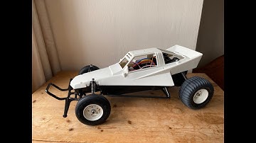 Poor Boys SRC 2025 Run 1 Tamiya Grasshopper 25mph!!