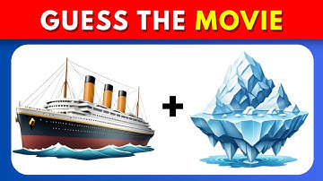 Guess the Movie by Emojis Challenge 🎬🍿| Emoji Quiz Challenge 🤔| smartypints
