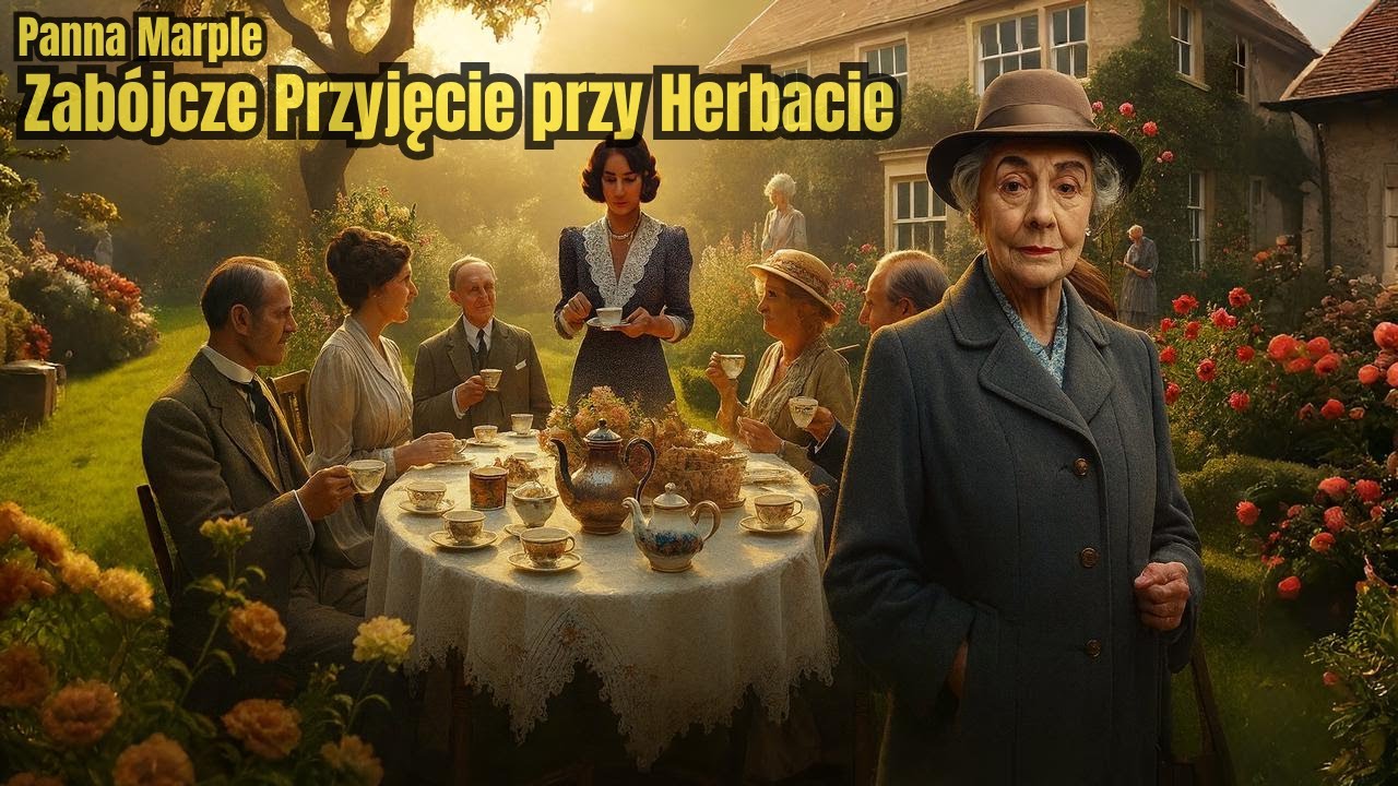 Panna Marple w Sprawie Wiejskiej Reputacji: Śmiertelne Przyjęcie przy Herbacie.