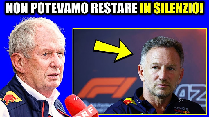 BOOM! Red Bull LICENZIA Christian Horner e Marko ROMPE IL SILENZIO sui RETROSCENA