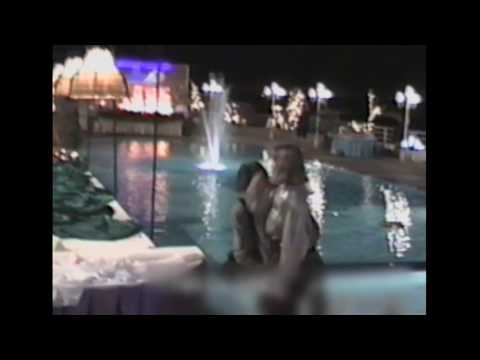 Couple fall in swimming pool