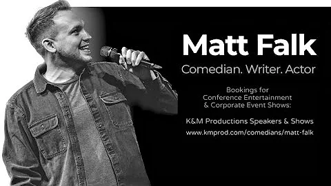 Comedian Matt Falk | Getting Worked Up | www.kmprod.com