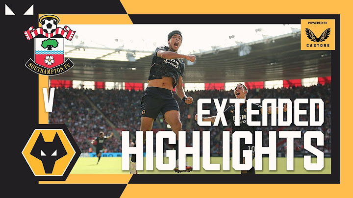 JIMENEZ WITH A BEAUTY! | Southampton 0-1 Wolves | Extended Highlights