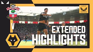 Jimenez With A Beauty Southampton 0 - 1 Wolves Extended Highlights