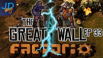 The Root cause of Science ⚙️ FACTORIO: THE GREAT WALL EP33 with @SoellessGaming