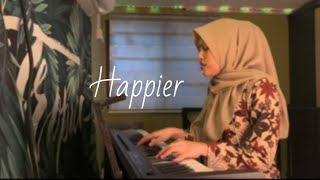Happier - Olivia Rodrigo | Piano Cover