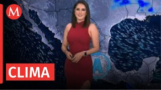 El clima para hoy 4 de mayo de 2024, con Monserrat Contreras