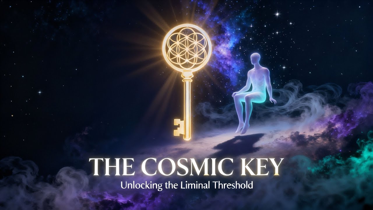 The Cosmic Key · Unlocking the Liminal Threshold 5.5 Hz Theta Resonance for Deep Inner Passage