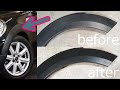 How to instantly revive a badly faded plastic part