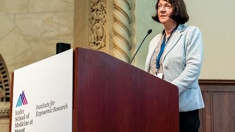 Marike Kolossa-Gehring, PhD: Biomonitoring, Mixtures, and the Exposome