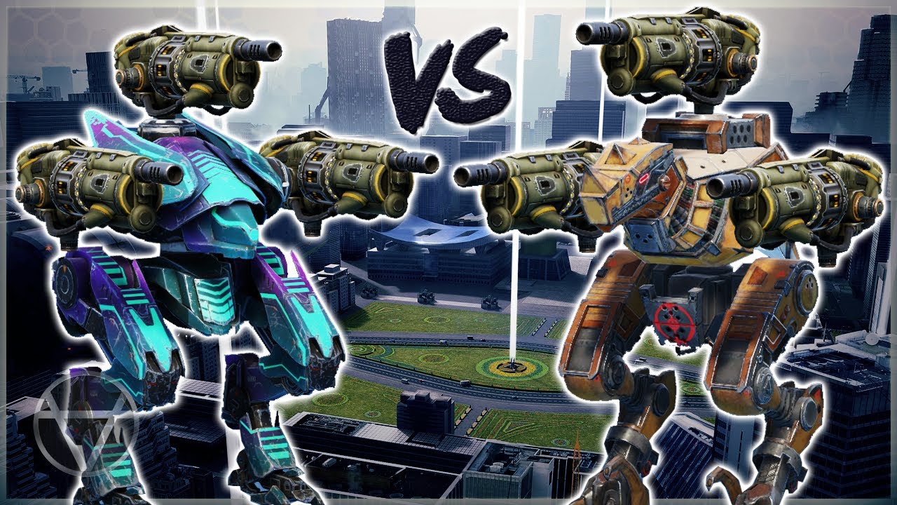 [WR] 🔥 Reaver Bolt VS Regular (RARE) – Dinosaur Bot Gameplay | War ...