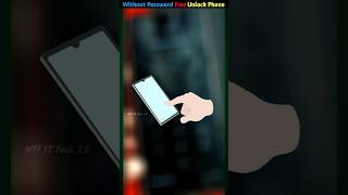 #How to unlock smartphone without password🔥 #unlockallmobile #shorts screenshot 3