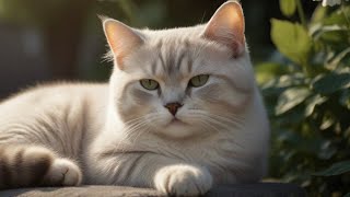 Cat TV【猫が喜ぶ映像】私の家族: QQ&BB猫、毎日幸せ 。my family: QQ&BBcat,happy every day.