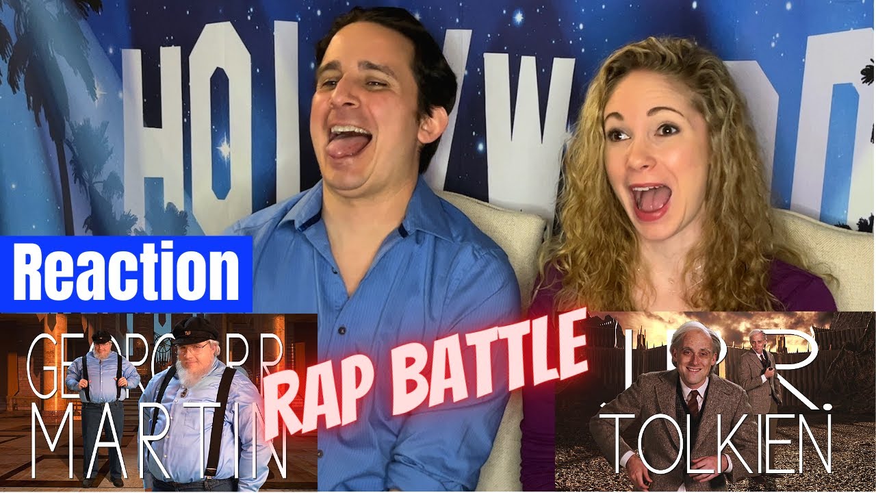 Epic Rap Battles of History JRR Tolkien vs George RR Martin reaction ...