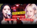 Kpop news how zico x jennie happened babymonsters ahyeon criticized ive accused thief