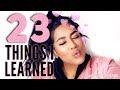 GET READY WITH ME | 23 THINGS I LEARNED IN 23 YEARS