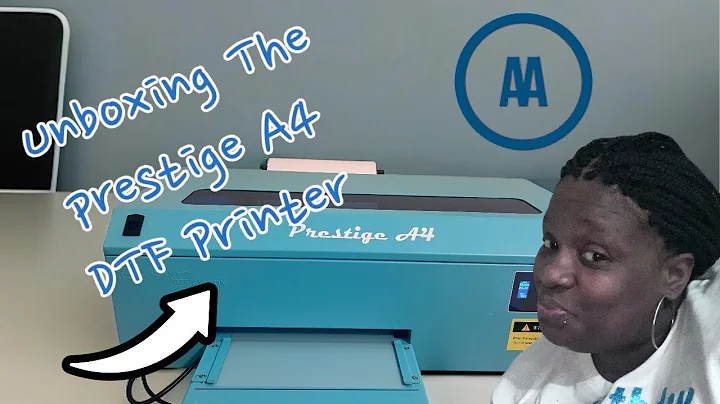 Prestige A4 Dtf Printer Unboxing - See What's Inside!
