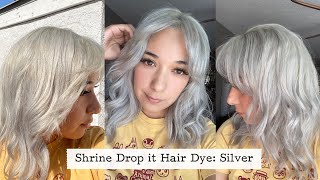 Shrine Drop it Hair Dye: Silver