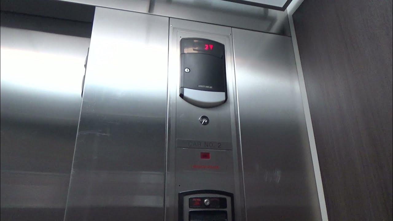 Schindler 330A Hydraulic Elevators Four Points by Sheraton Williston