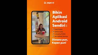 #jagel2021 CARA MEMBUAT APLIKASI SENDIRI DI HP ANDROID || JAGEL.ID (ads) screenshot 4