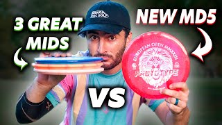Is It Really THAT Overstable? [NEW Discmania MD5 9 Hole Review]