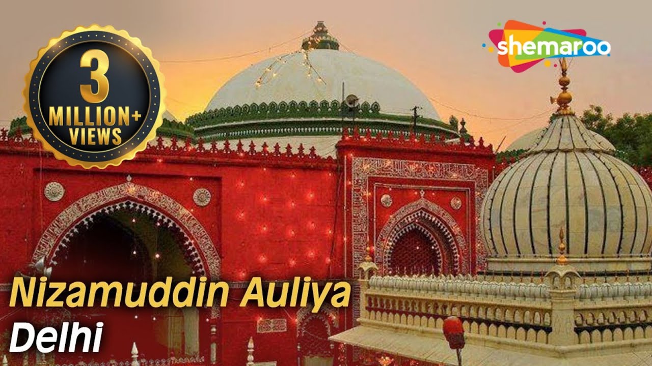 Hazrat Khwaja Nizamuddin Auliya Dargah   Delhi  Ziyarat  History