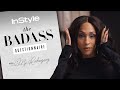 Mj Rodriguez Teaches Us How To Serve Face Like A True Icon | Badass Questionnaire | InStyle