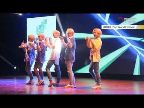 K-Pop World Festival Türkiye Newkidd Konseri