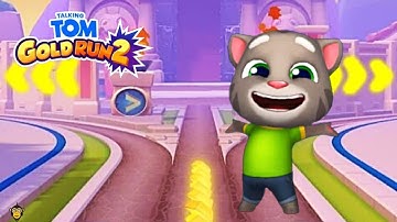Talking Tom Gold Run 2 - Gameplay Walkthrough Part 7 - Rome; Level 50 (iOS, Android)