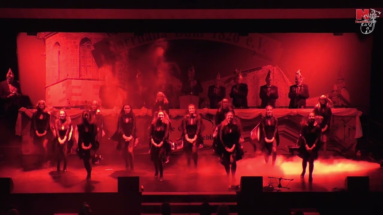 2023 Showtanz Vampire  -  Große Kappensitzung