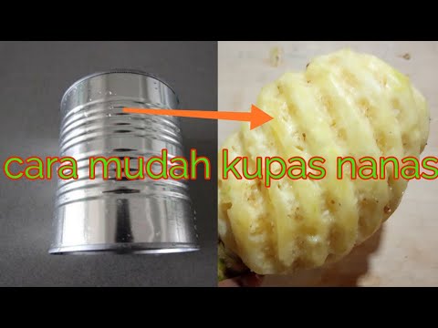 Video: Cara Memotong Nanas Di Atas Meja