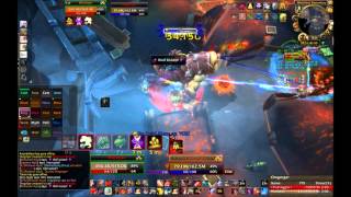 Mythic Oregorger Protection Warrior POV