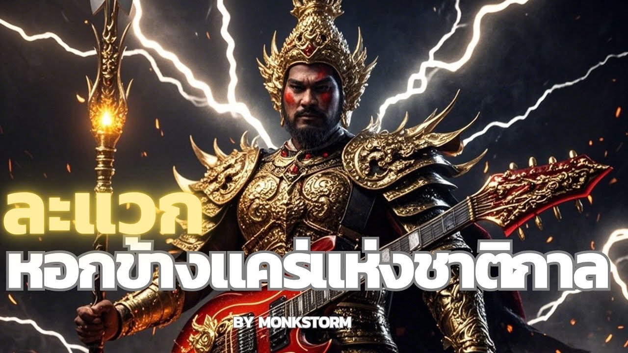 (ละแวก) หอกข้างแคร่แห่งชาติกาล | Legendary Thai Warrior Rock 