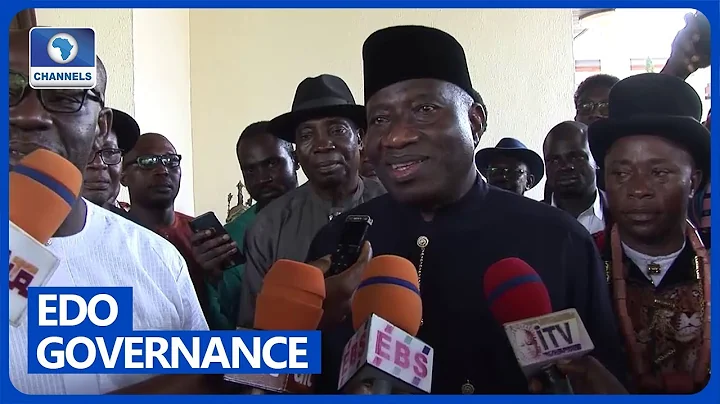 Jonathan Lauds Obaseki For Good Performance In Office