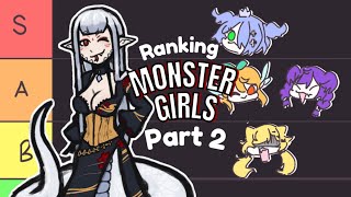 【MONSTER GIRLS TIERLIST PART 2】read the title【NINA KOSAKA - NIJISANJI EN】