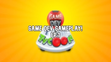 Starting My Own Gaming Company! (Game Dev Tycoon)