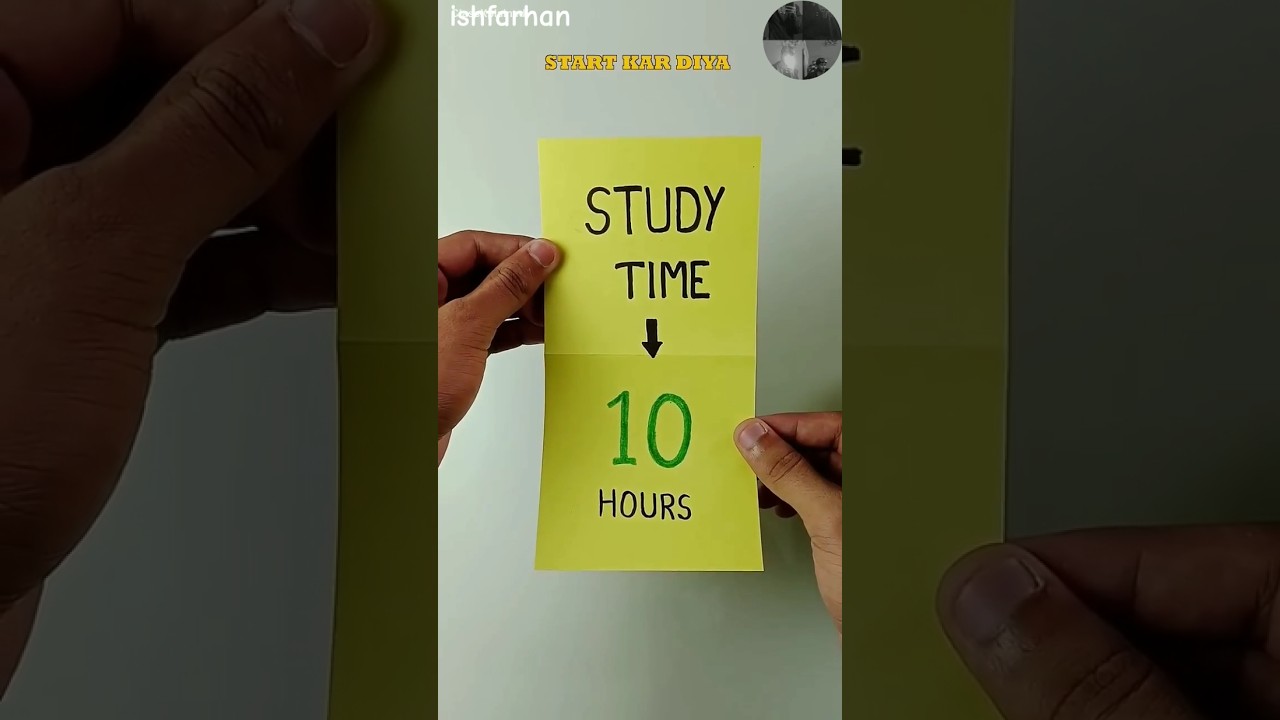 Follow These 3 Tips to Study Effective 🔥 